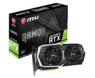 MSI GeForce RTX 2070 ARMOR 8GB OC GDDR6 - 456604 - zdjęcie 1
